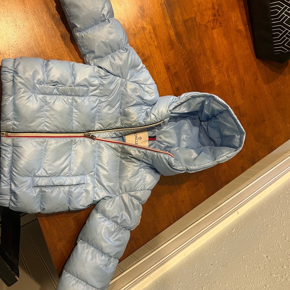 Moncler Sky Blue Kids Puffer Jacket
